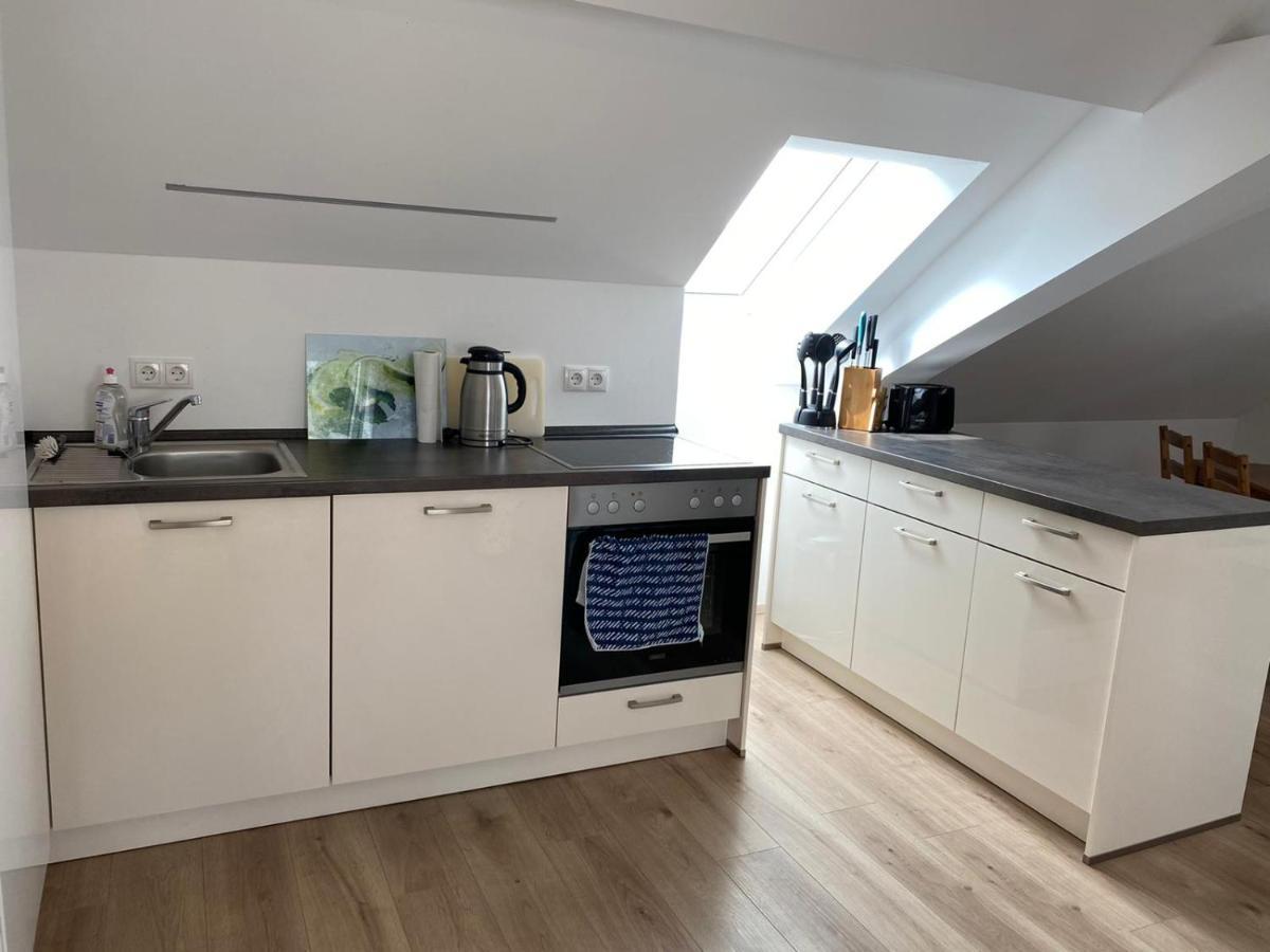 Helle 2 Zi. Wohnung Naehe Flughafen Muenchen Haimhausen  Buitenkant foto