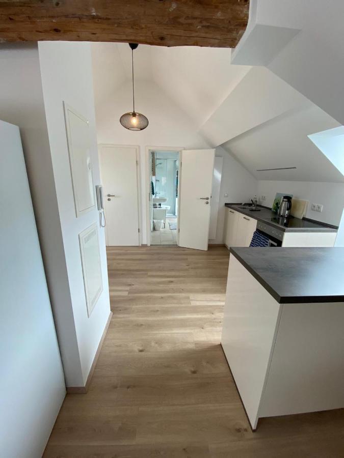 Helle 2 Zi. Wohnung Naehe Flughafen Muenchen Haimhausen  Buitenkant foto