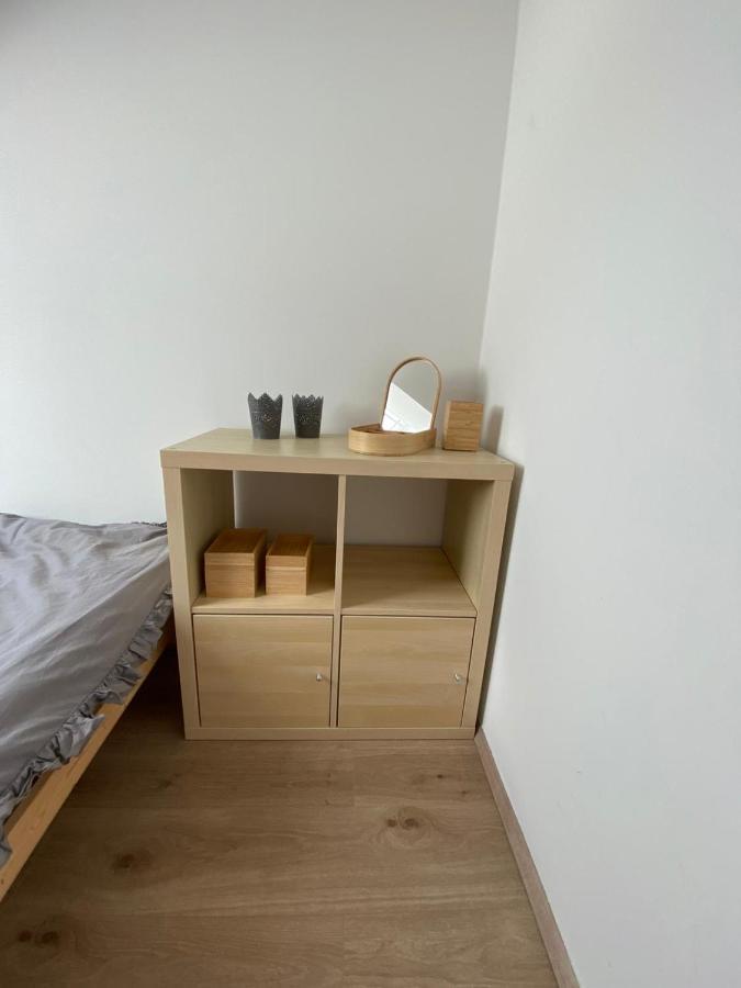 Helle 2 Zi. Wohnung Naehe Flughafen Muenchen Haimhausen  Buitenkant foto
