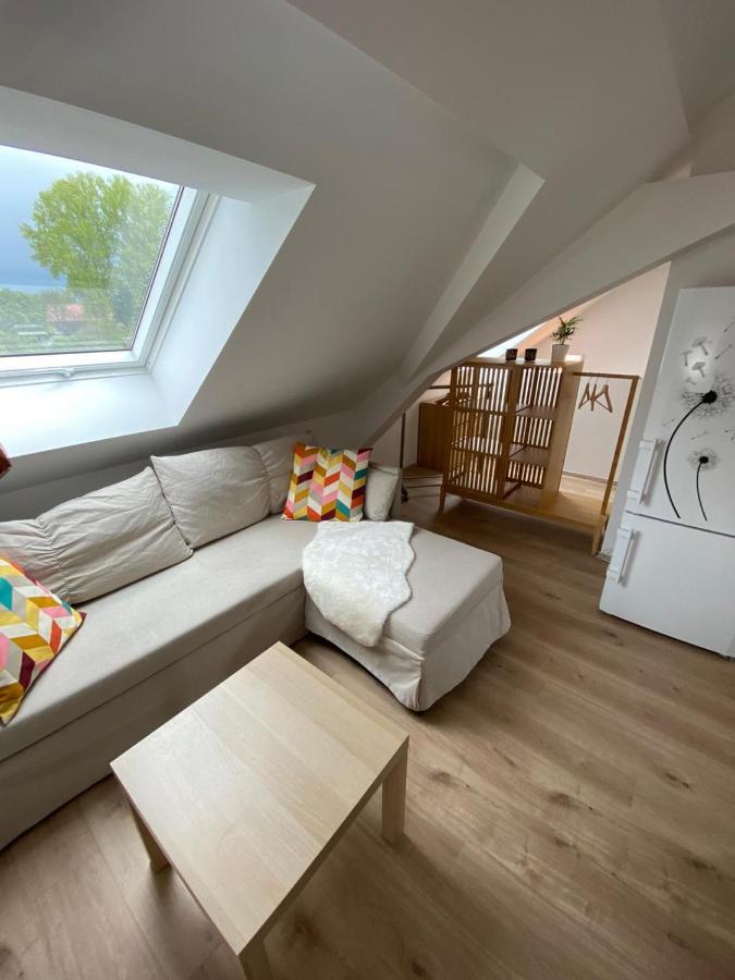 Helle 2 Zi. Wohnung Naehe Flughafen Muenchen Haimhausen  Buitenkant foto